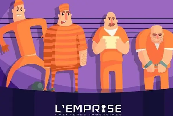 Rois de L’évasion (L'Emprise) Escape Room