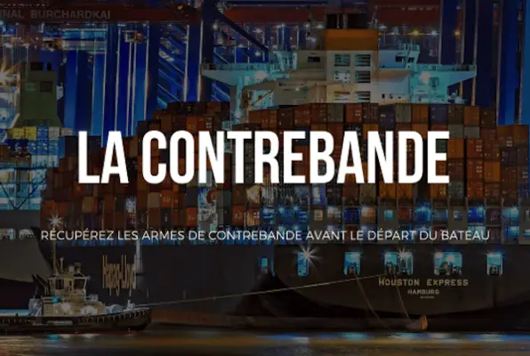 La Contrebande (Secteur 81) Escape Room