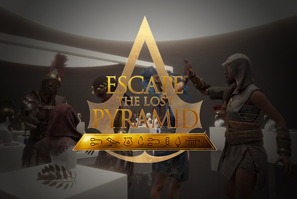 Escape The Lost Pyramid VR (Escaparium Laval) Escape Room