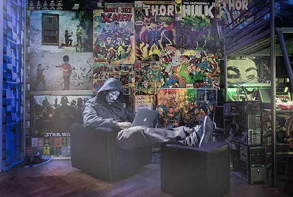 Hackerovo Doupě (The Chamber Ostrava) Escape Room