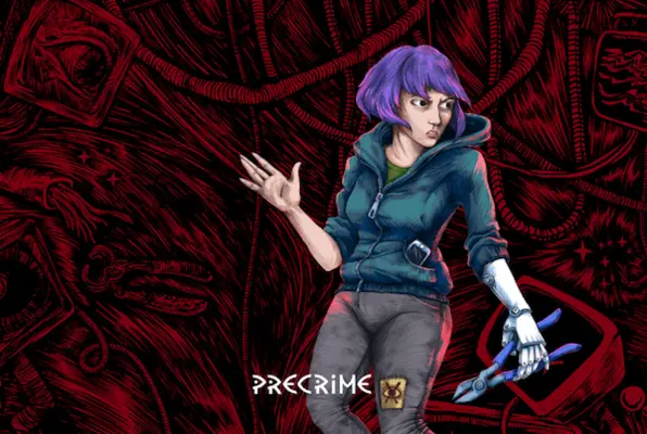 Precrime (Brainfaq) Escape Room