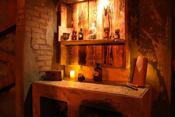 Das unsägliche Schwert (Code Sixty) Escape Room