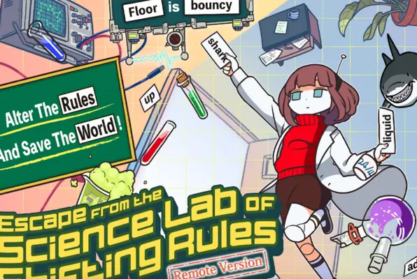 Escape from the Science Lab of Shifting Rules Online (Real Escape Room) Escape Room