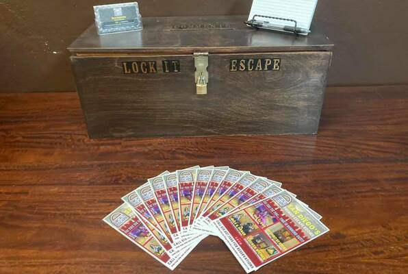 Locked Riches (Lock it Escape) Escape Room