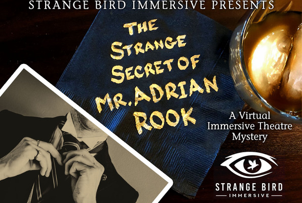 The Strange Secret of Mr. Adrian Rook Online (Strange Bird Immersive) Escape Room