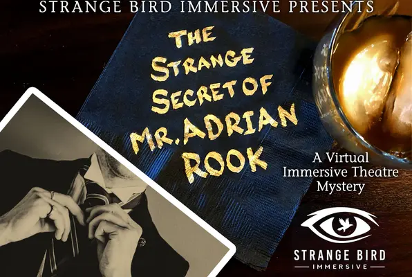 The Strange Secret of Mr. Adrian Rook Online (Strange Bird Immersive) Escape Room