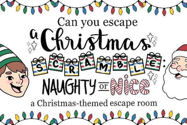 A Christmas Scramble: Naughty or Nice