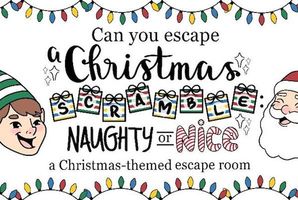 Квест A Christmas Scramble: Naughty or Nice