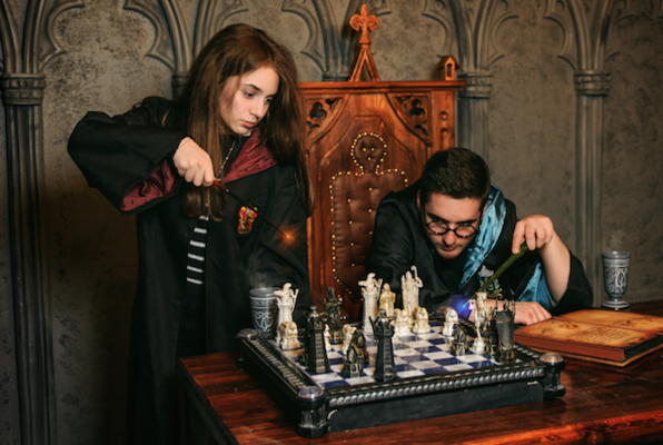 School of Magic (Paranoia Quest) Escape Room