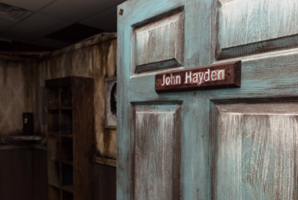 John Hayden's Room