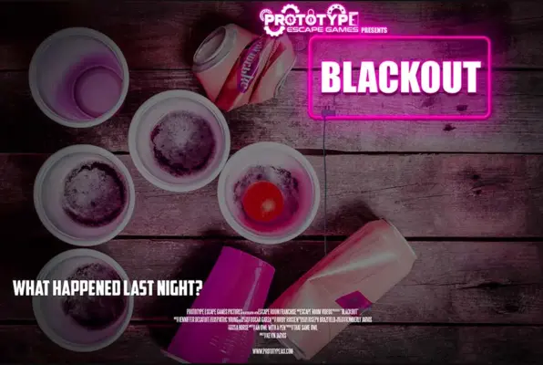 Blackout (Prototype Escape Games) Escape Room
