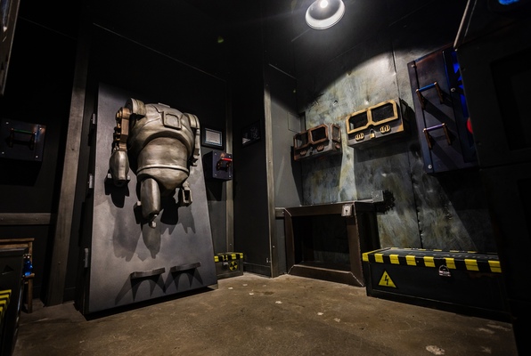 Captain Maniacal's Lair-Bratorium (Red Door Escape Room Oklahoma City) Escape Room