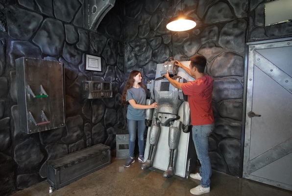 Captain Maniacal's Lair-Bratorium (Red Door Escape Room Oklahoma City) Escape Room