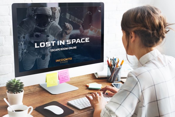 Lost In Space Online (Incognito Escape) Escape Room