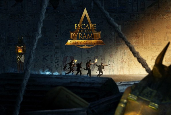 Escape The Lost Pyramid VR