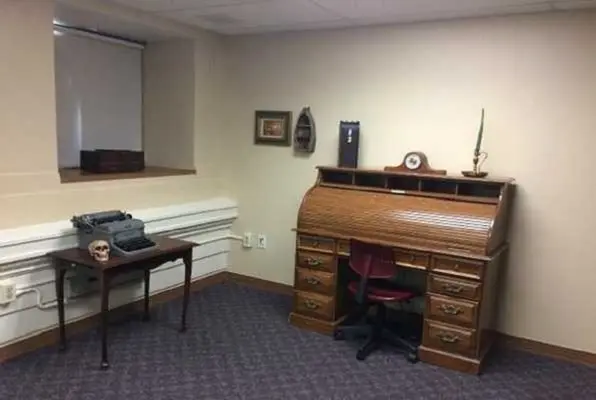 Sherlock's Library (ALL IN Adventures Albany) Escape Room