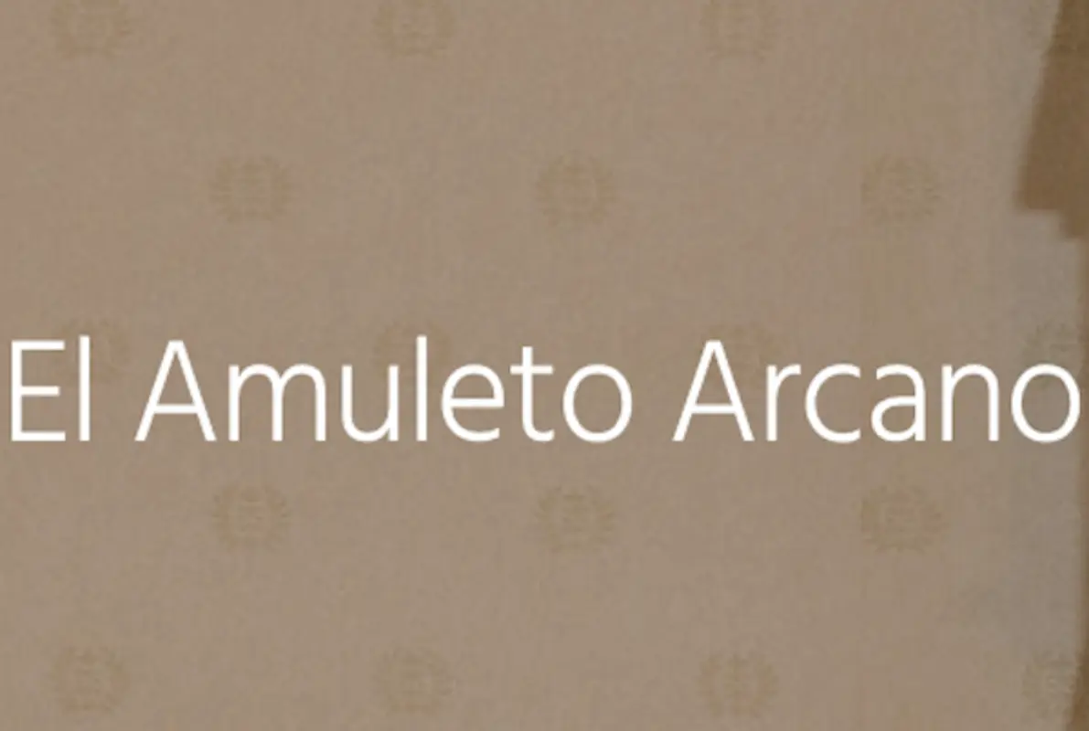 El Amuleto Arcano
