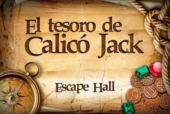 El Tesoro de Calicó Jack (Clue Hunter Murcia) Escape Room