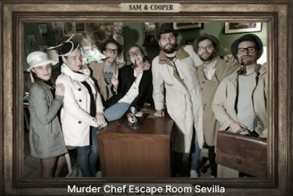 Murder Chef (Sam & Cooper Escape Room) Escape Room