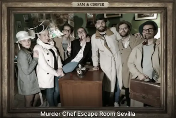 Murder Chef