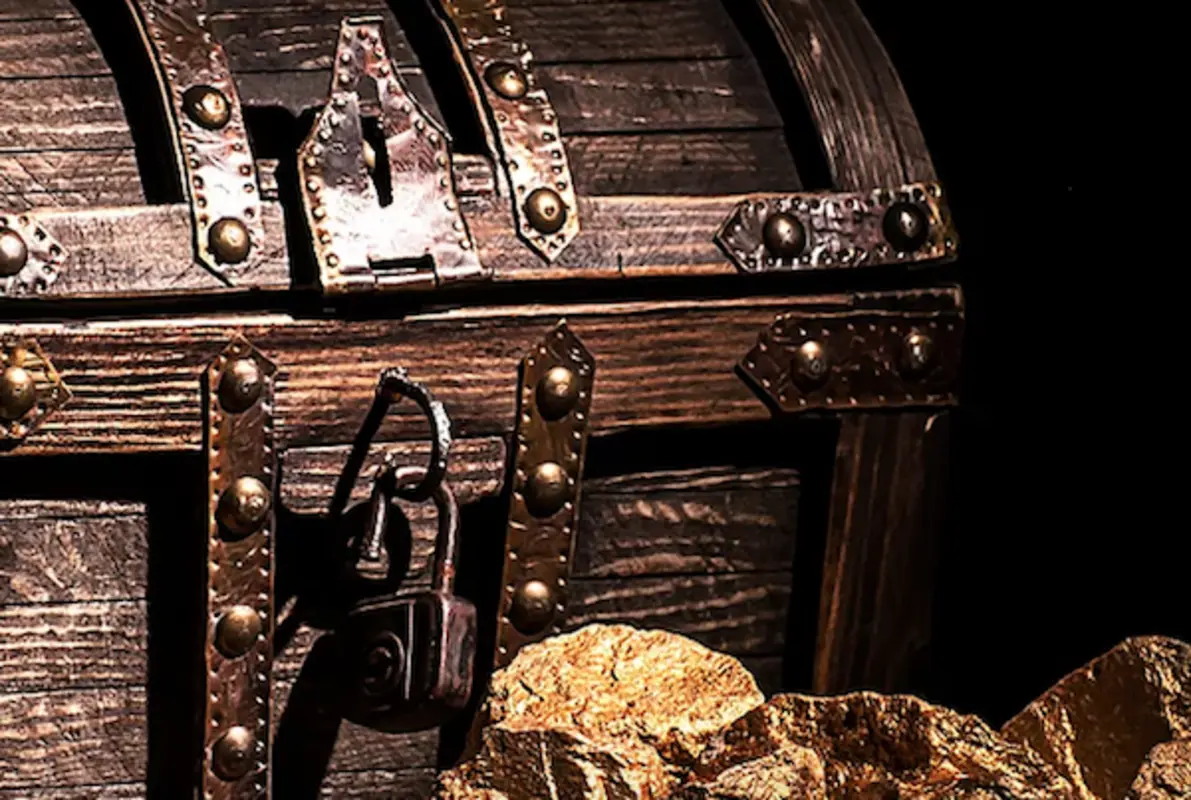 The Lost Treasure of Captain Blackbeard