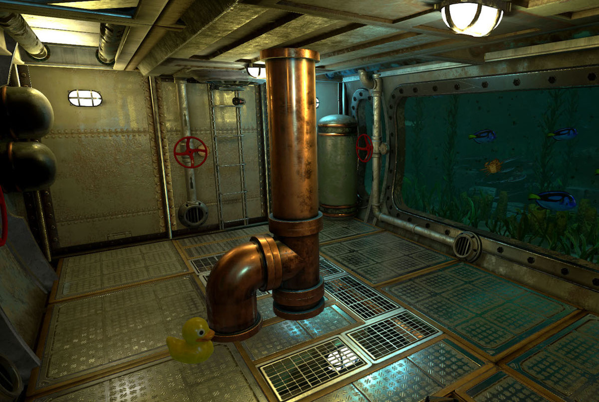 Depth of Osiris VR
