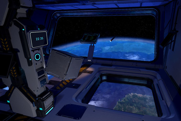 Space Station Tiberia VR