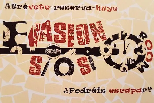 Clandestina (Evasionroomsiosi) Escape Room