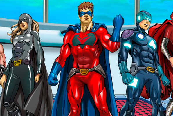 Superheroes (The Lock Room) Escape Room