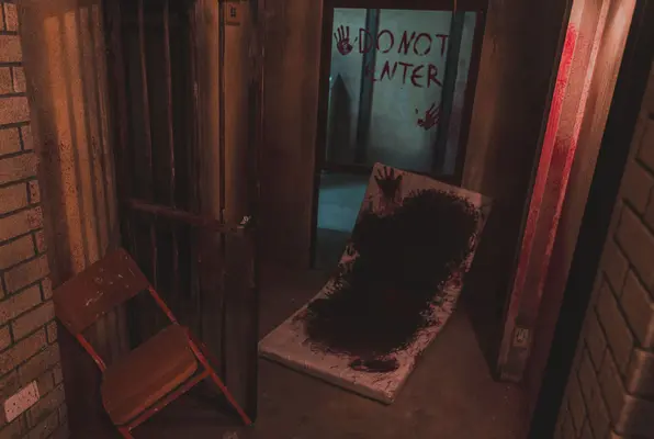 Walking Death (Game Over Göteborg) Escape Room