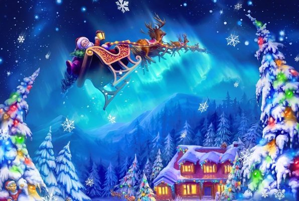 Christmas VR (Enigma Game) Escape Room