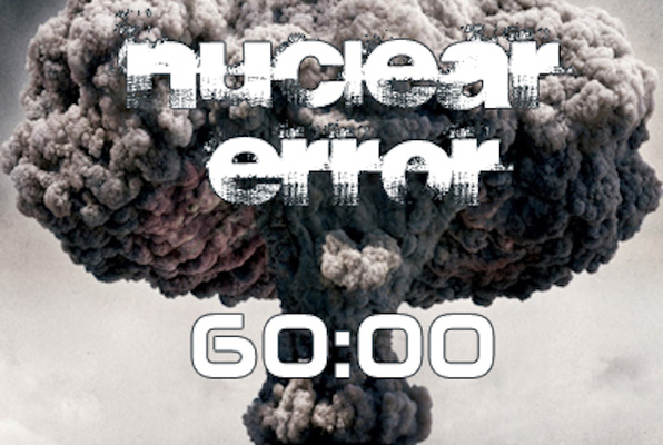 Nuclear Error (NO Escape) Escape Room