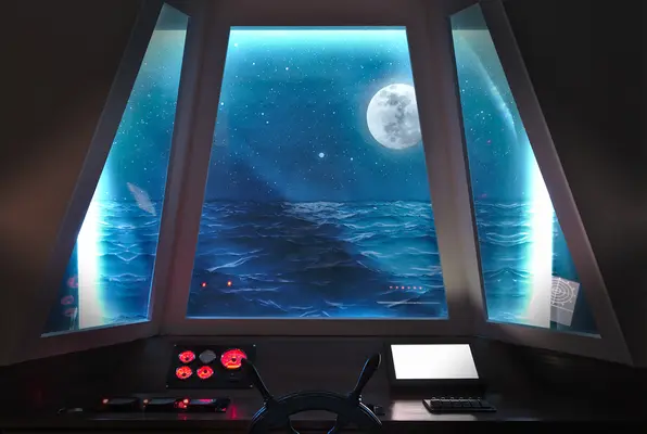 The Captain (5959) Escape Room