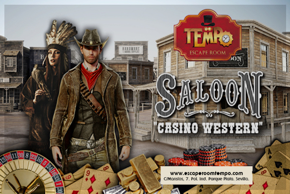 Casino Western (Tempo) Escape Room