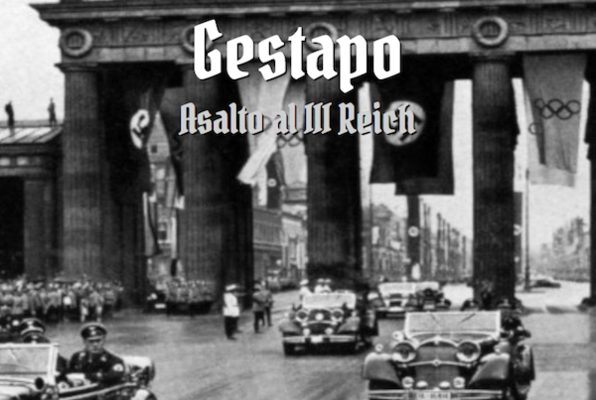 Gestapo (Rommel Escape Room) Escape Room