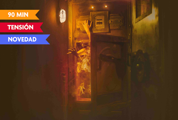 Saw: La Fábrica (MomentEscape) Escape Room