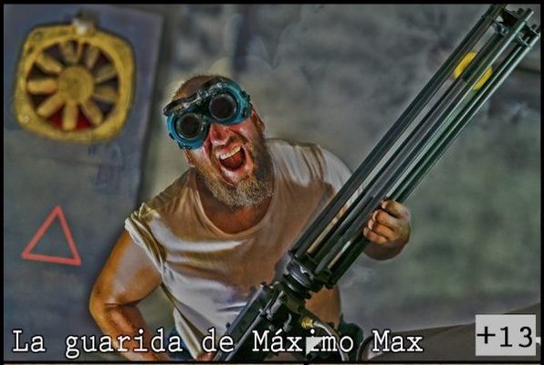  La guarida de Máximo Max (Dimension Escape Room) Escape Room