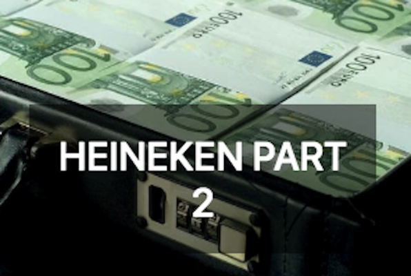 Heineken Part 2 (Locked Game) Escape Room