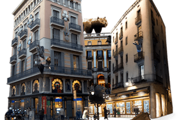 From Born to Raval (Gymkhanas Barcelona Artemis) Escape Room