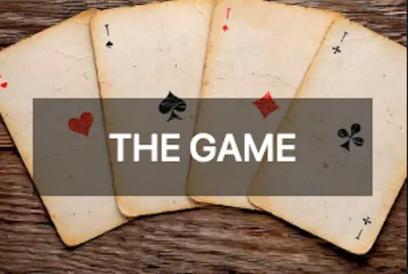 The Game (Locked Game) Escape Room