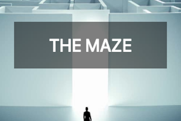 The Maze (Locked Game) Escape Room