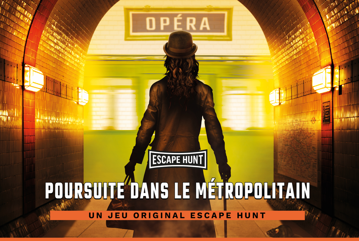 Poursuite dans le Métropolitain