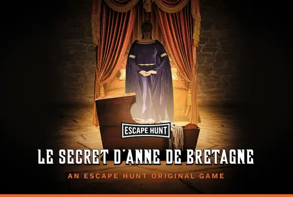 Le Secret d’Anne de Bretagne (Escape Hunt Nantes) Escape Room