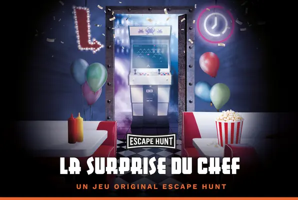 La Surprise du Chef (Escape Hunt Nantes) Escape Room