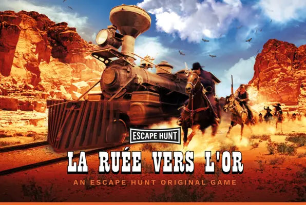 La Ruée vers L'Or (Escape Hunt Marseille) Escape Room