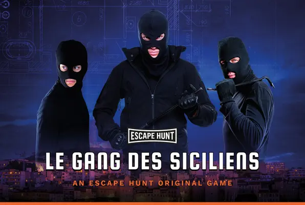 Le Gang des Siciliens (Escape Hunt Marseille) Escape Room