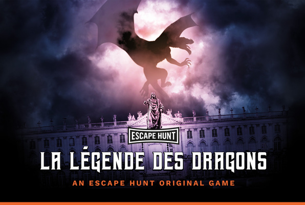 La Légende des Dragons (Escape Hunt Nancy) Escape Room