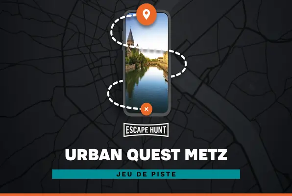 Urban Quest Metz (Escape Hunt Metz) Escape Room