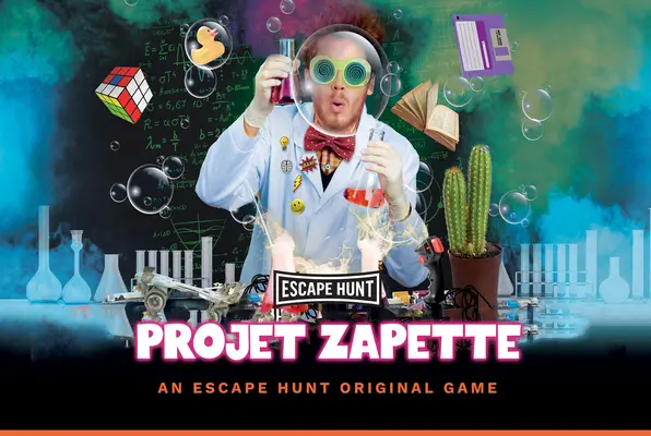 Projet Zapette (Escape Hunt Metz) Escape Room