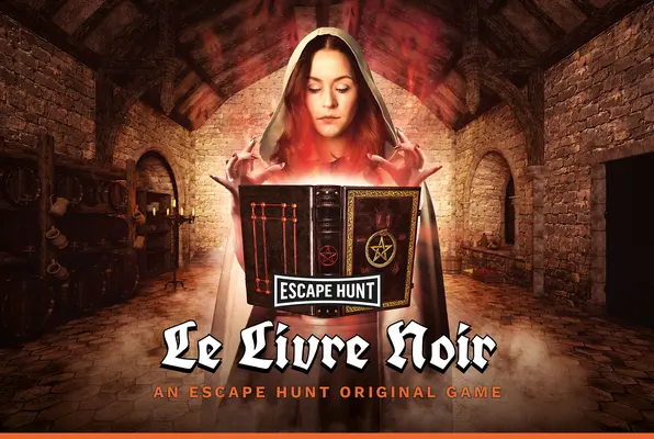 Le Livre Noir (Escape Hunt Metz) Escape Room